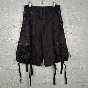 Illig Pierced Baggy Bondage Shorts